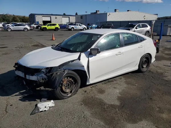 2HGFC2F56JH557963 2018 HONDA CIVIC - Image 1
