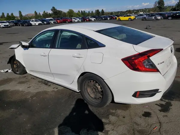 2HGFC2F56JH557963 2018 HONDA CIVIC - Image 2