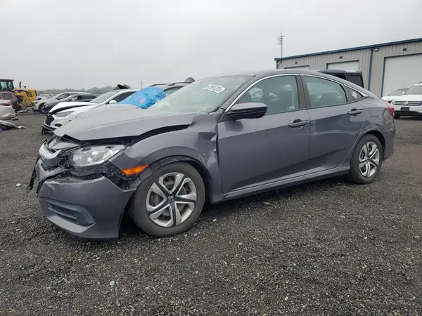 2HGFC2F56JH560202 2018 HONDA CIVIC - Image 1