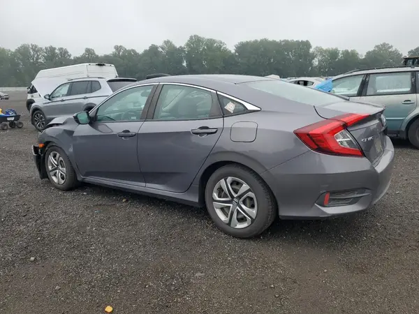 2HGFC2F56JH560202 2018 HONDA CIVIC - Image 2