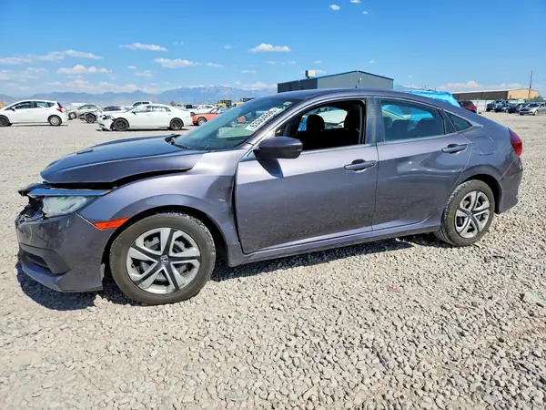 2HGFC2F56JH560510 2018 HONDA CIVIC - Image 1