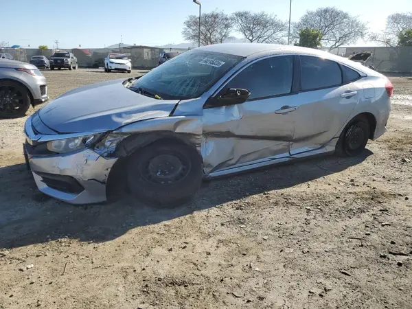 2HGFC2F56JH561284 2018 HONDA CIVIC - Image 1