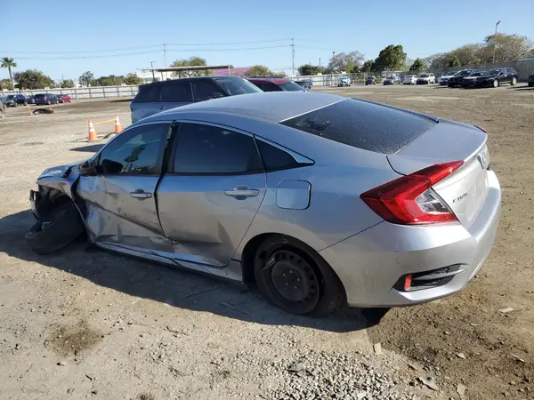 2HGFC2F56JH561284 2018 HONDA CIVIC - Image 2