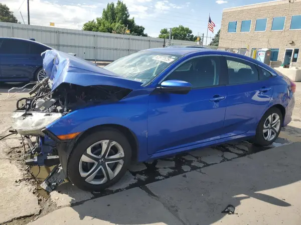 2HGFC2F56JH561785 2018 HONDA CIVIC - Image 1