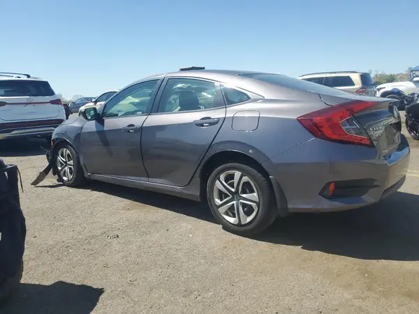 2HGFC2F56JH562175 2018 HONDA CIVIC - Image 2