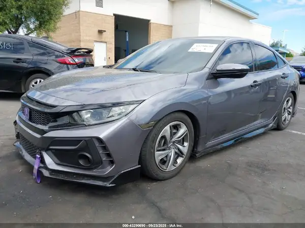 2HGFC2F56JH564475 2018 HONDA CIVIC - Image 2