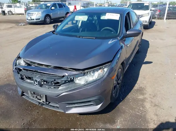 2HGFC2F56JH565917 2018 HONDA CIVIC - Image 2