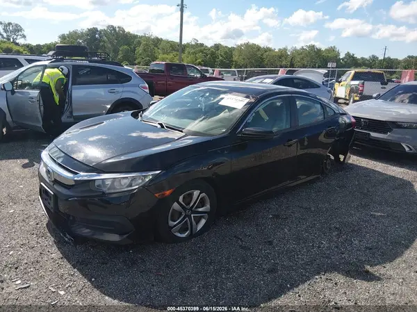 2HGFC2F56JH567571 2018 HONDA CIVIC - Image 2