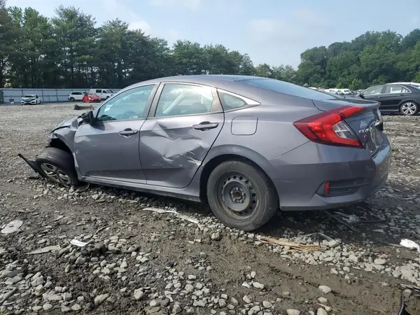 2HGFC2F56JH568073 2018 HONDA CIVIC - Image 2
