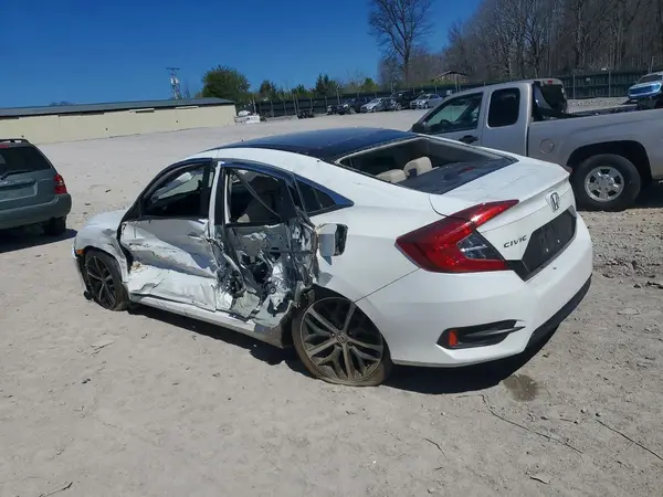 2HGFC2F56JH568526 2018 HONDA CIVIC - Image 2