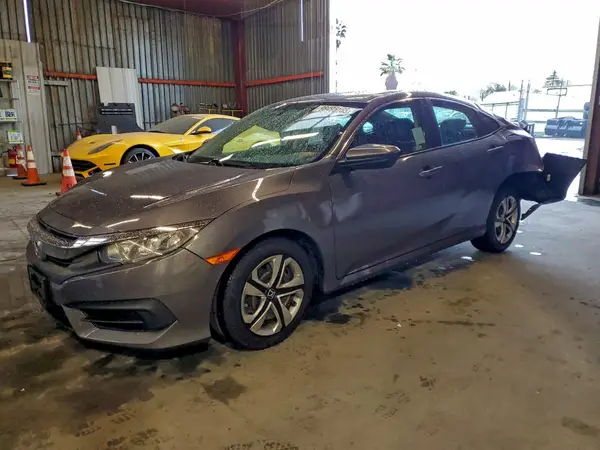 2HGFC2F56JH569109 2018 HONDA CIVIC - Image 1