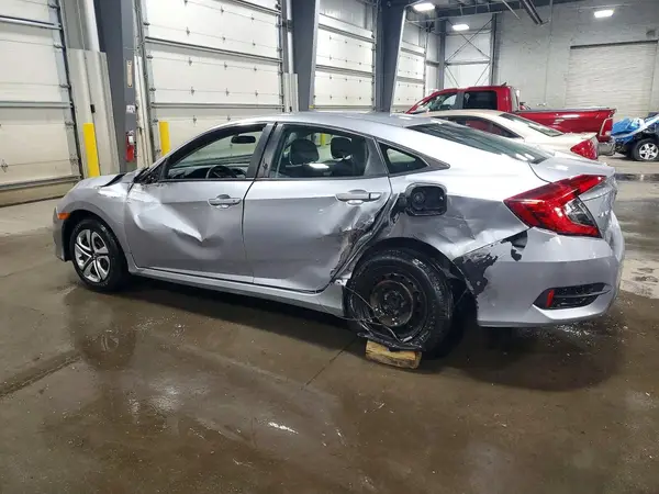 2HGFC2F56JH572026 2018 HONDA CIVIC - Image 2