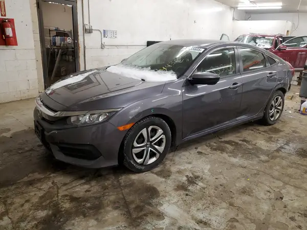 2HGFC2F56JH572219 2018 HONDA CIVIC - Image 1