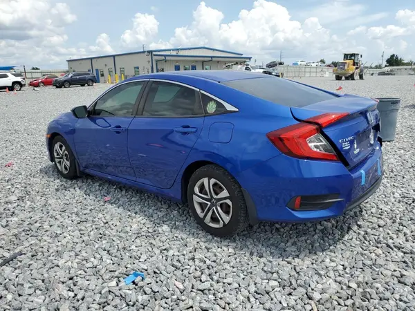 2HGFC2F56JH572656 2018 HONDA CIVIC - Image 2