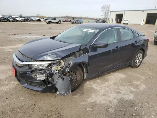 2HGFC2F56JH574133 2018 HONDA CIVIC - Image 1