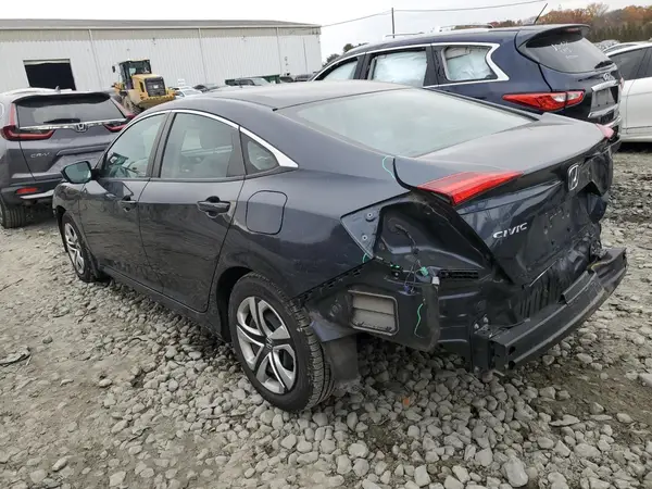 2HGFC2F56JH574570 2018 HONDA CIVIC - Image 2