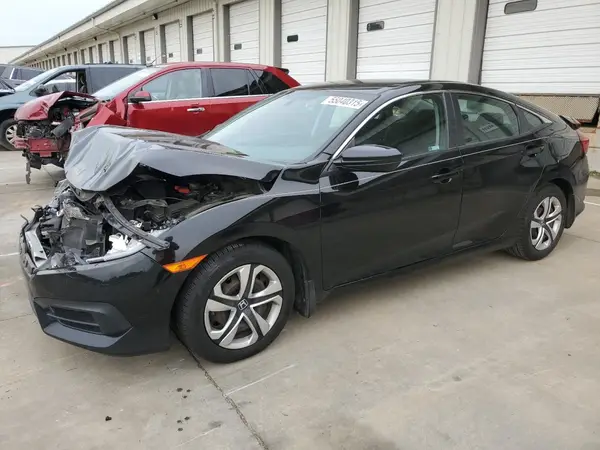 2HGFC2F56JH575248 2018 HONDA CIVIC - Image 1