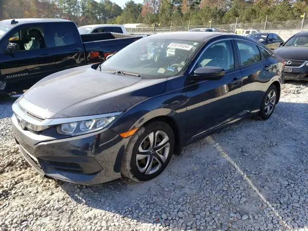 2HGFC2F56JH579459 2018 HONDA CIVIC - Image 1