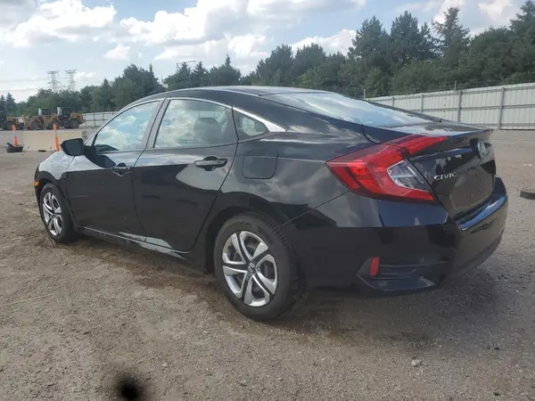 2HGFC2F56JH581115 2018 HONDA CIVIC - Image 2