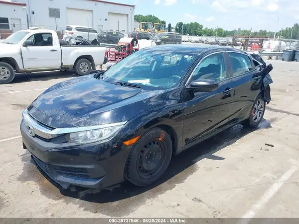 2HGFC2F56JH583608 2018 HONDA CIVIC - Image 2