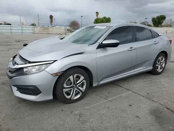 2HGFC2F56JH586783 2018 HONDA CIVIC - Image 1