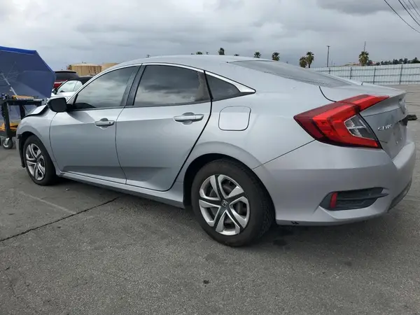 2HGFC2F56JH586783 2018 HONDA CIVIC - Image 2