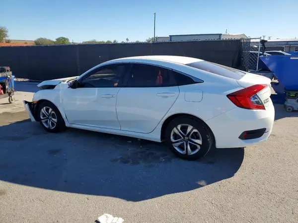 2HGFC2F56JH589733 2018 HONDA CIVIC - Image 2
