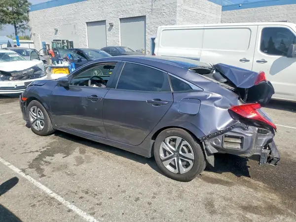 2HGFC2F56JH592051 2018 HONDA CIVIC - Image 2