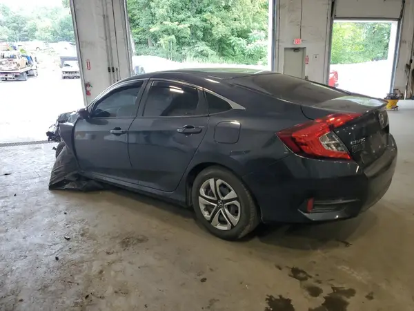 2HGFC2F56JH592244 2018 HONDA CIVIC - Image 2