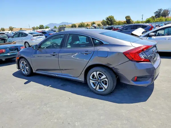 2HGFC2F56JH593524 2018 HONDA CIVIC - Image 2