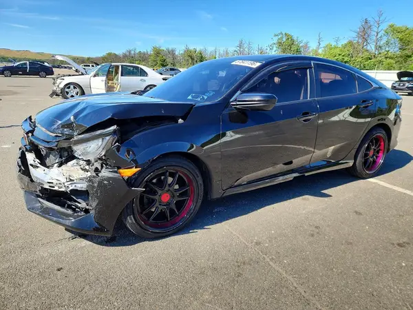 2HGFC2F56JH593605 2018 HONDA CIVIC - Image 1