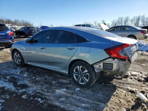 2HGFC2F56JH594317 2018 HONDA CIVIC - Image 2