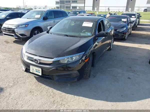 2HGFC2F56JH595399 2018 HONDA CIVIC - Image 2