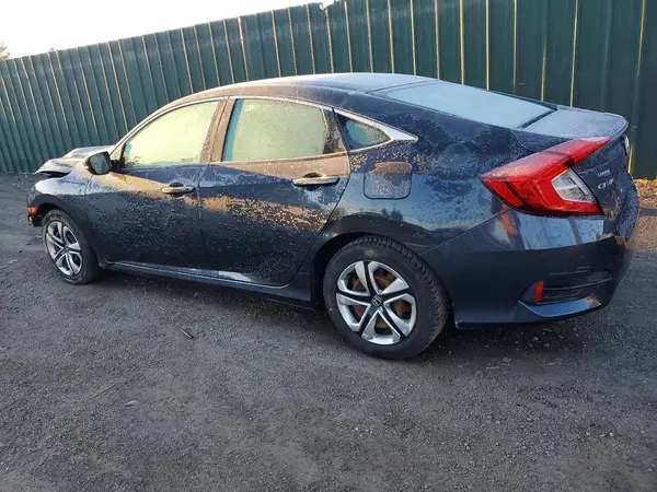 2HGFC2F56JH595905 2018 HONDA CIVIC - Image 2