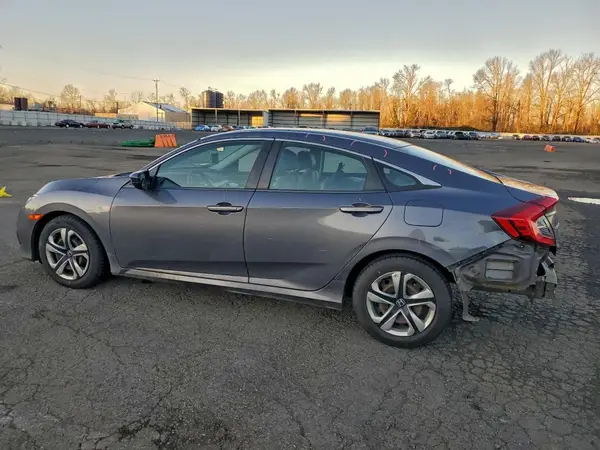 2HGFC2F56JH596004 2018 HONDA CIVIC - Image 2