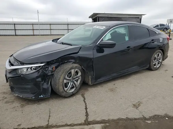 2HGFC2F56JH596469 2018 HONDA CIVIC - Image 1