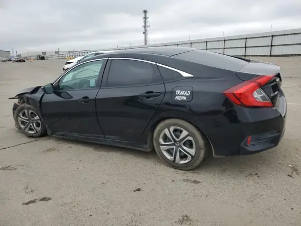 2HGFC2F56JH596469 2018 HONDA CIVIC - Image 2