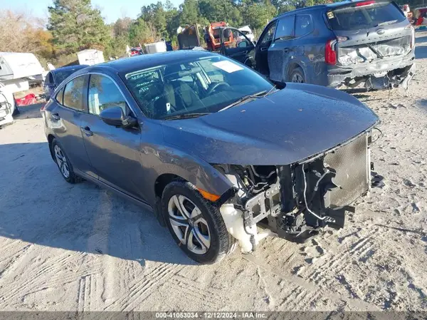 2HGFC2F56JH596701 2018 HONDA CIVIC - Image 1