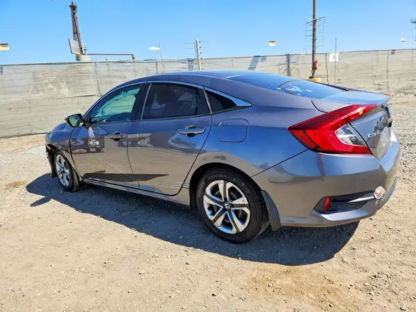 2HGFC2F56JH600262 2018 HONDA CIVIC - Image 2