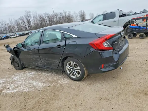 2HGFC2F56JH600679 2018 HONDA CIVIC - Image 2
