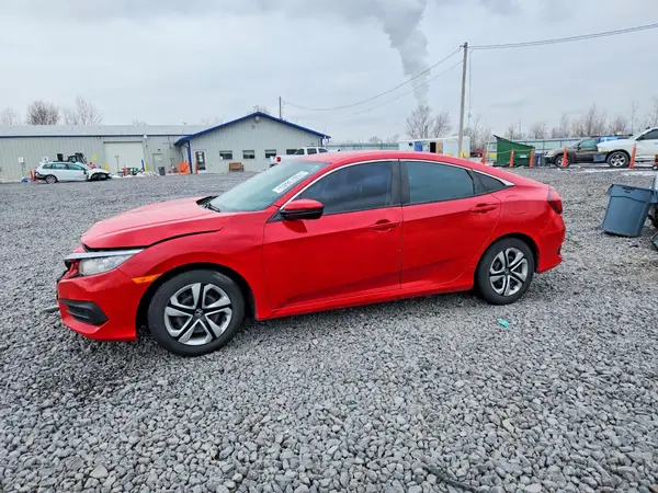 2HGFC2F56JH600763 2018 HONDA CIVIC - Image 1