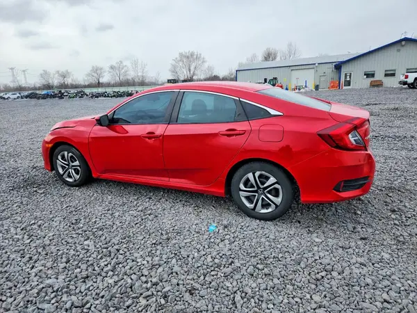 2HGFC2F56JH600763 2018 HONDA CIVIC - Image 2