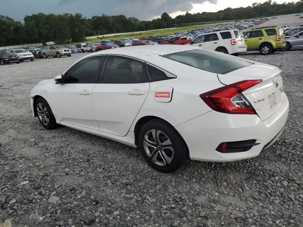 2HGFC2F56JH601721 2018 HONDA CIVIC - Image 2