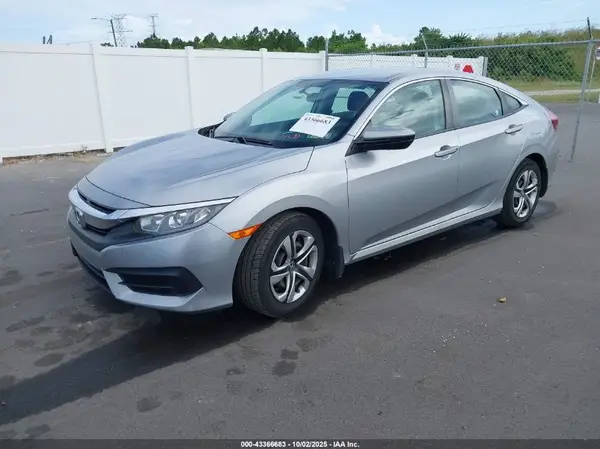 2HGFC2F56JH602061 2018 HONDA CIVIC - Image 2