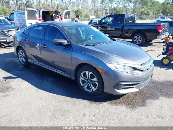 2HGFC2F56JH602884 2018 HONDA CIVIC - Image 1
