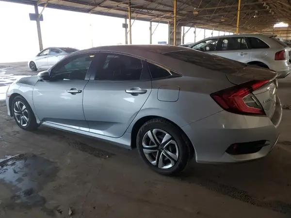 2HGFC2F56JH603338 2018 HONDA CIVIC - Image 2