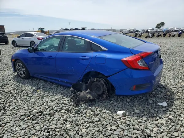 2HGFC2F56JH604697 2018 HONDA CIVIC - Image 2