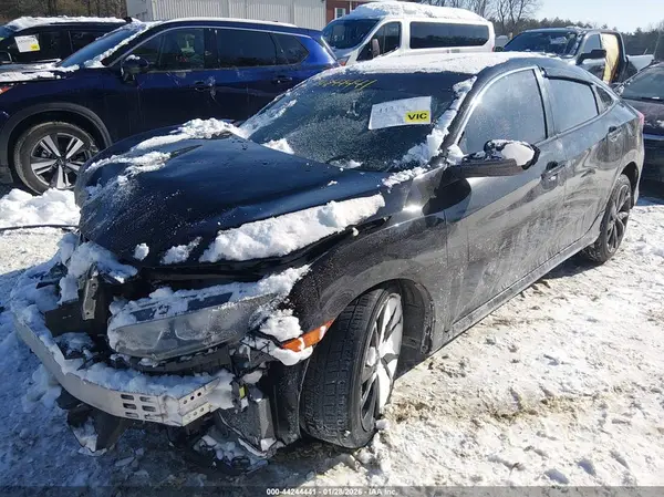 2HGFC2F56JH604800 2018 HONDA CIVIC - Image 2