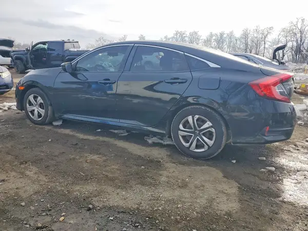 2HGFC2F56JH604912 2018 HONDA CIVIC - Image 2