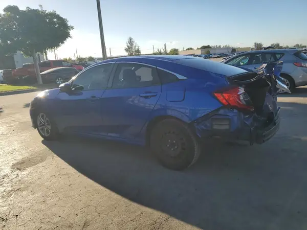 2HGFC2F56JH607566 2018 HONDA CIVIC - Image 2